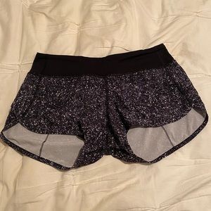 Lululemon Speed Up Shorts 2.5